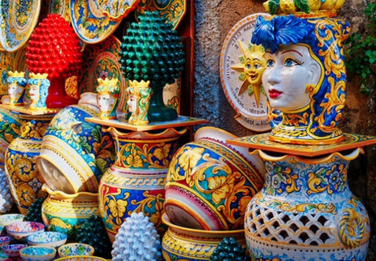 Caltagirone e le sue ceramiche nel programma di RAI 3, “Officina Italia”, sabato 28 ottobre alle ore 11.30 - 