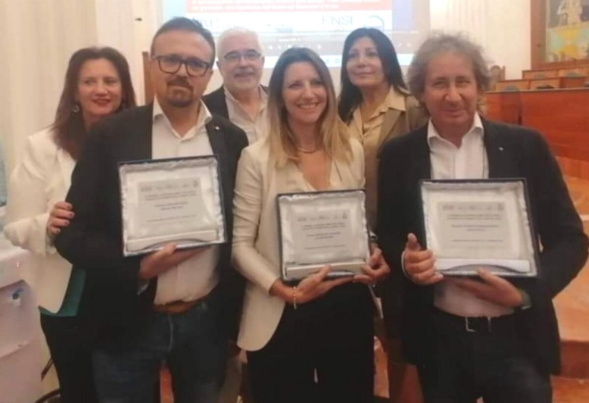 Il "Premio giornalista Gus" a Mariano Messineo, giornalista professionista, capoufficio stampa del Comune di Caltagirone - 