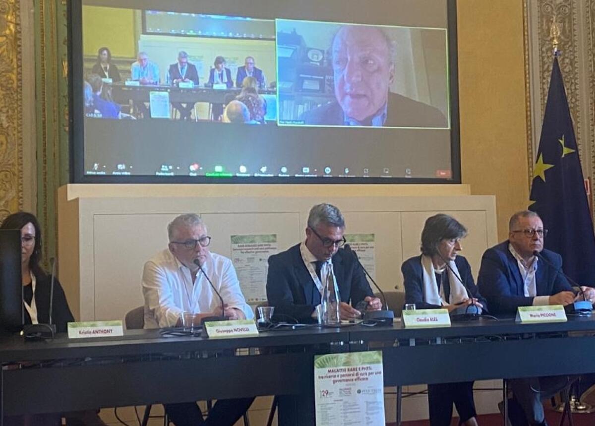 I^Conferenza Internazionale su malattie rare e PHTS all’ARS per fare il punto sulle mutazioni genetiche e le malattie rare da esse generate - 