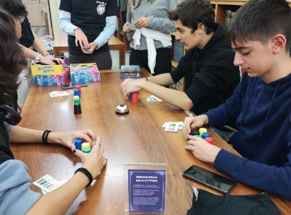 Caltagirone: alla biblioteca "Emanuele Taranto" quattro incontri dell'Internazional Game Month Italia - 