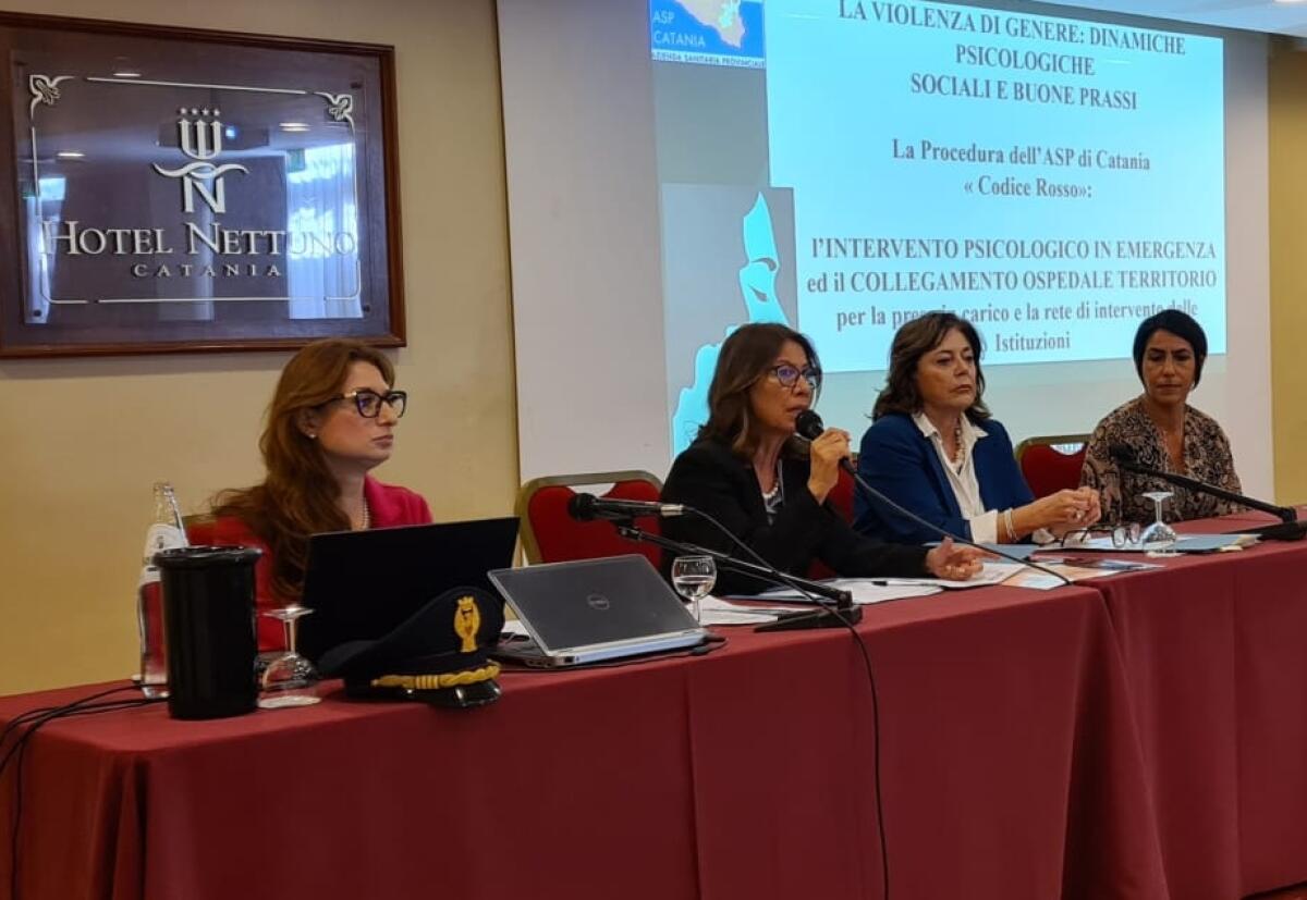 “Violenza di genere. Dinamiche psicologiche sociali e buone prassi”, il convegno dell'Asp di Catania per la prevenzione ed il contrasto della violenza di genere - 
