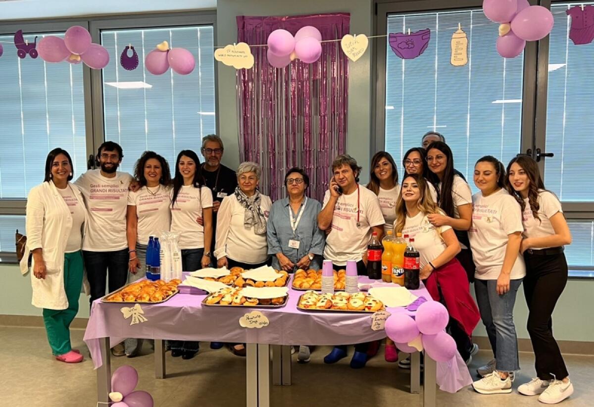 Policlinico San Marco di Catania: la valorizzazione del rapporto mamma-bambino - 