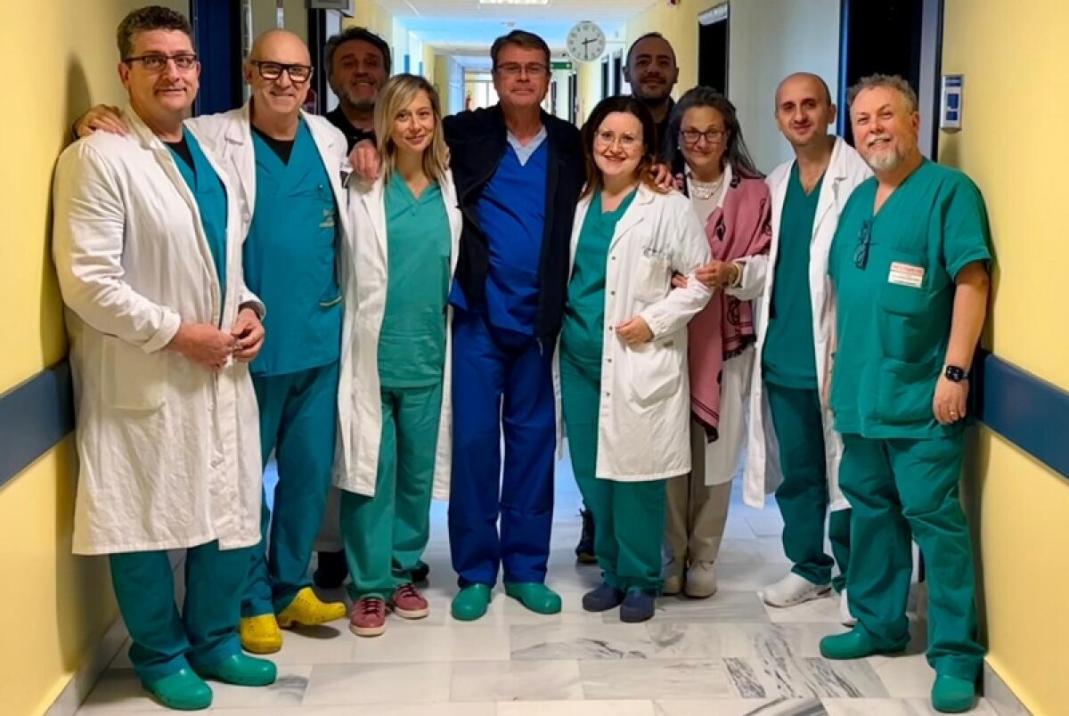 Caltagirone: eseguito all'Ospedale "Gravina" il primo impianto di "orecchio bionico" - 