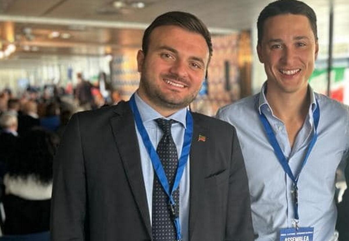 Caltagirone: il consigliere comunale Antonio Montemagno nominato vicesegretario nazionale vicario di Forza Italia Giovani - 