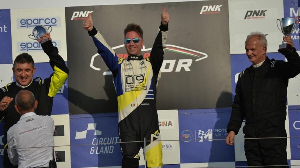 Automobilismo: il calatino Giuseppe Angilello vince il Trofeo Sandro Corsini 2023, Formula Junior Classic - 