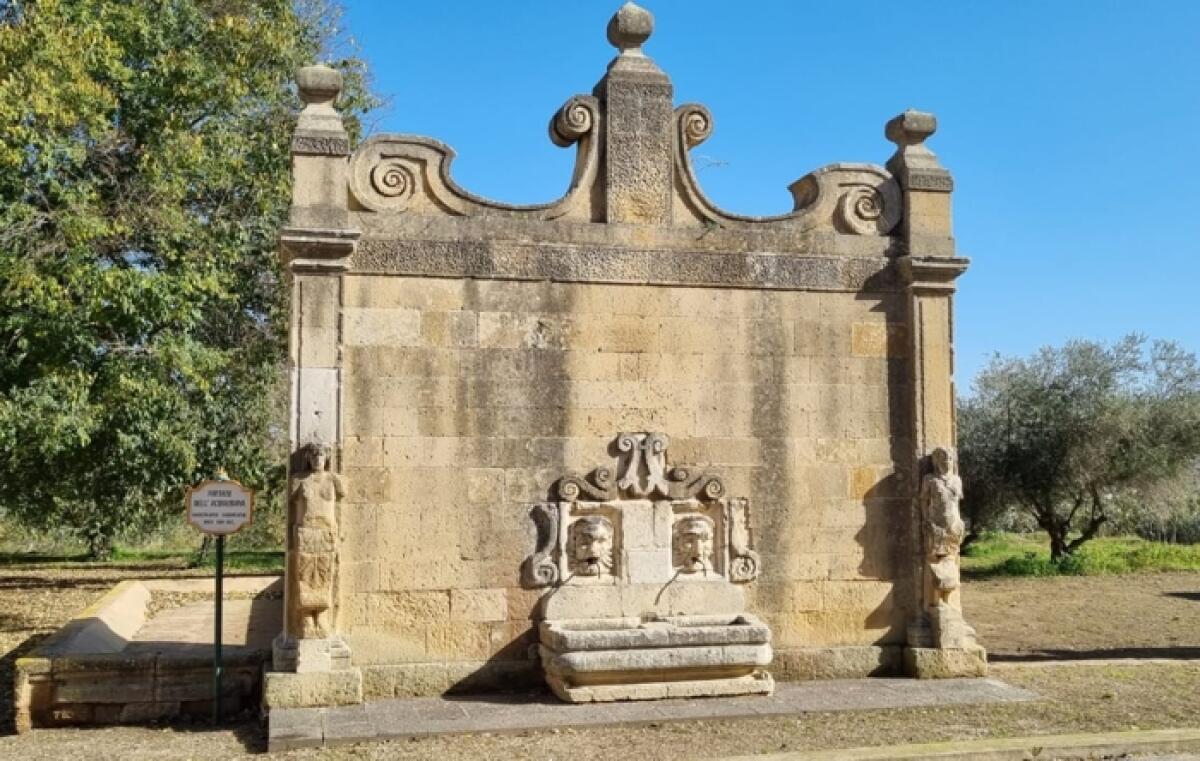 Caltagirone: consegnati i lavori, importo 150mila euro, per la riqualificazione e valorizzazione dei Fontanoni del Gagini - 