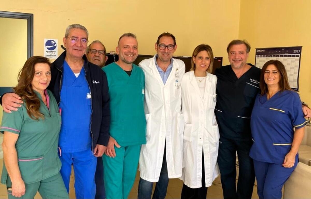 Caltagirone: all'ospedale "Gravina"eseguito intervento salvavita su un paziente con una rarissima patologia coronarica - 