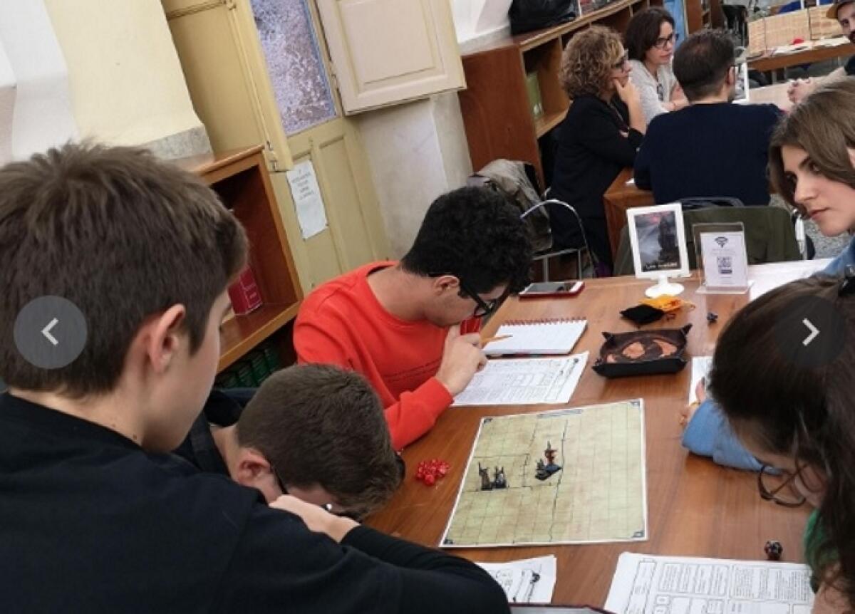 Caltagirone: sabato 18 novembre alla Biblioteca comunale il "RolePlay@Library", giochi da tavolo, di società e di ruolo - 