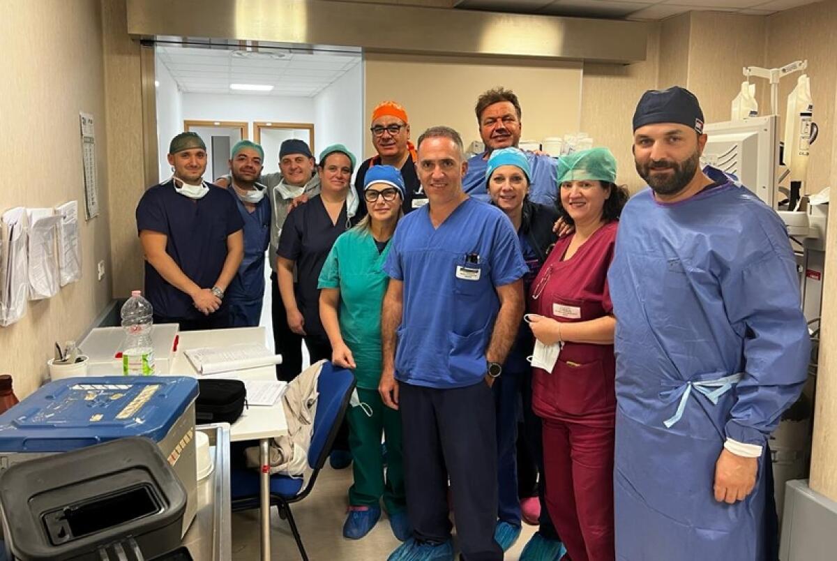 Militello: eseguito all’Ospedale “Basso-Ragusa” un prelievo di fegato da parte di un’équipe specializzata dell’Ismett di Palermo - 