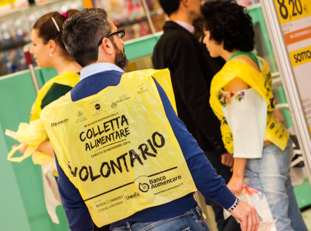 Sabato 18 novembre la 7^ Giornata Della Colletta Alimentare, in Sicilia 10.000 i volontari coinvolti - 