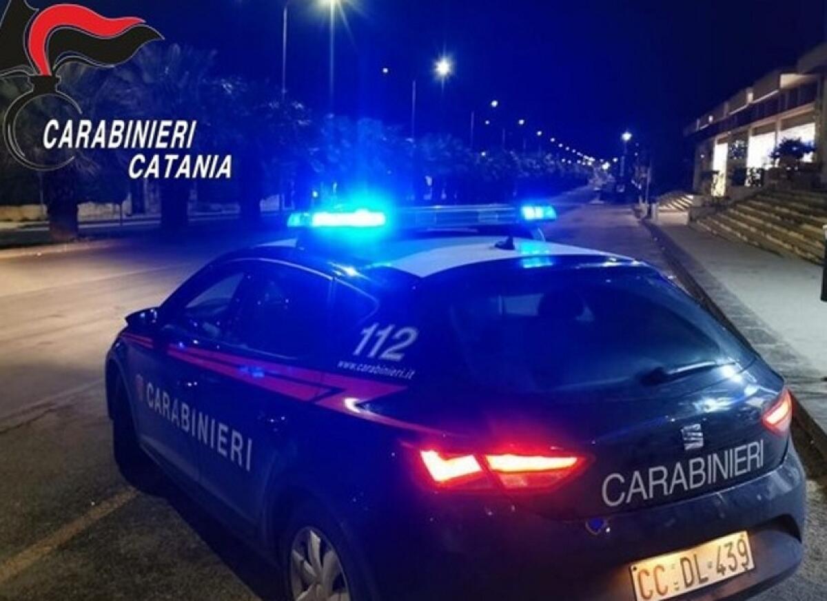 Mazzarrone: arrestato 19enne per detenzione di sostanze stupefacenti ai fini di spaccio - 