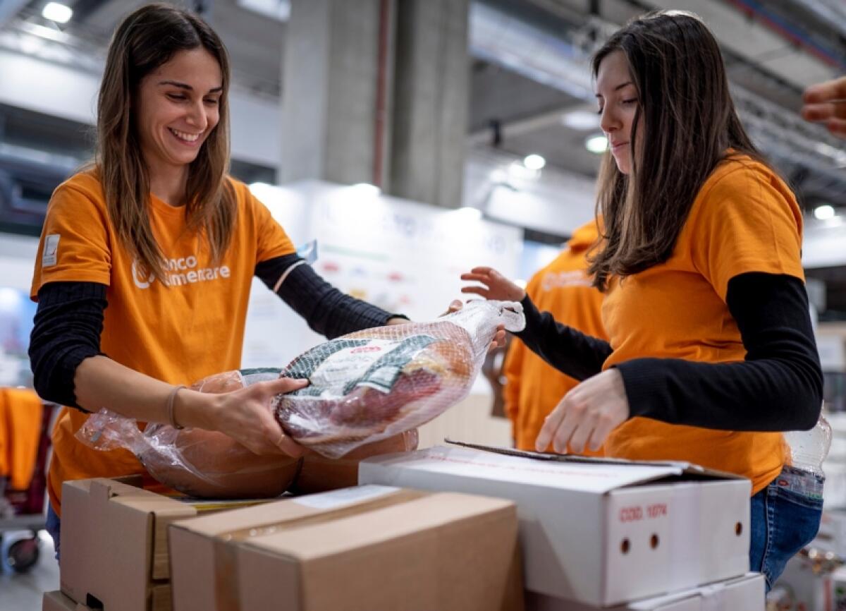Sabato 18 novembre la 27° Giornata Nazionale della Colletta Alimentare, in Sicilia 12.000 i volontari in 1.140 supermercati - 