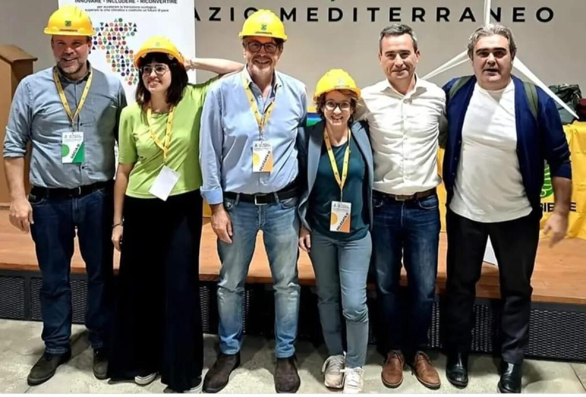 La presidente del circolo "Il Cigno" di Caltagirone, Anita Astuto, eletta vicepresidente di Legambiente Sicilia - 