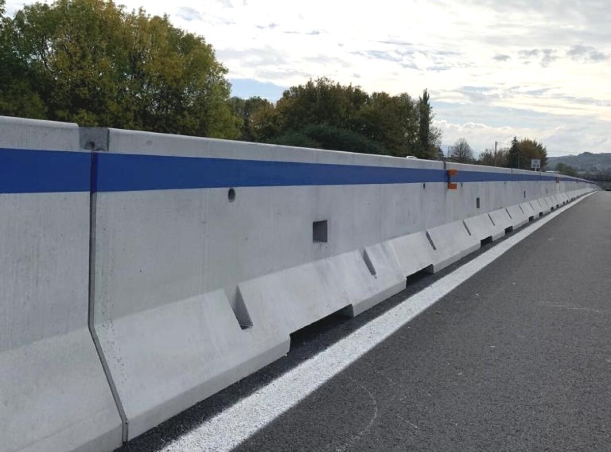 Viabilità: da lunedì 20 novembre installazione di nuova barriera spartitraffico su tangenziale ovest di Catania e A18dir - 