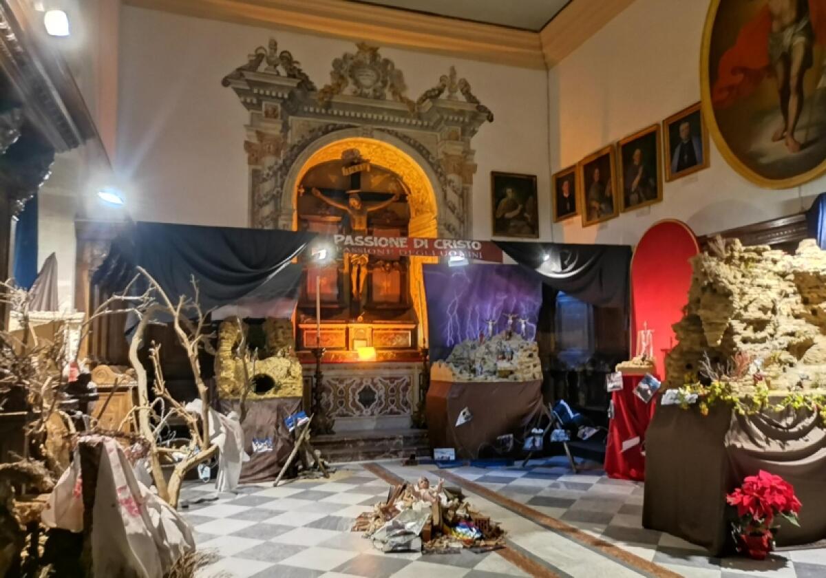 Caltagirone: in Cattedrale la mostra ‘’Passione di Cristo, Passione degli uomini’’ - 