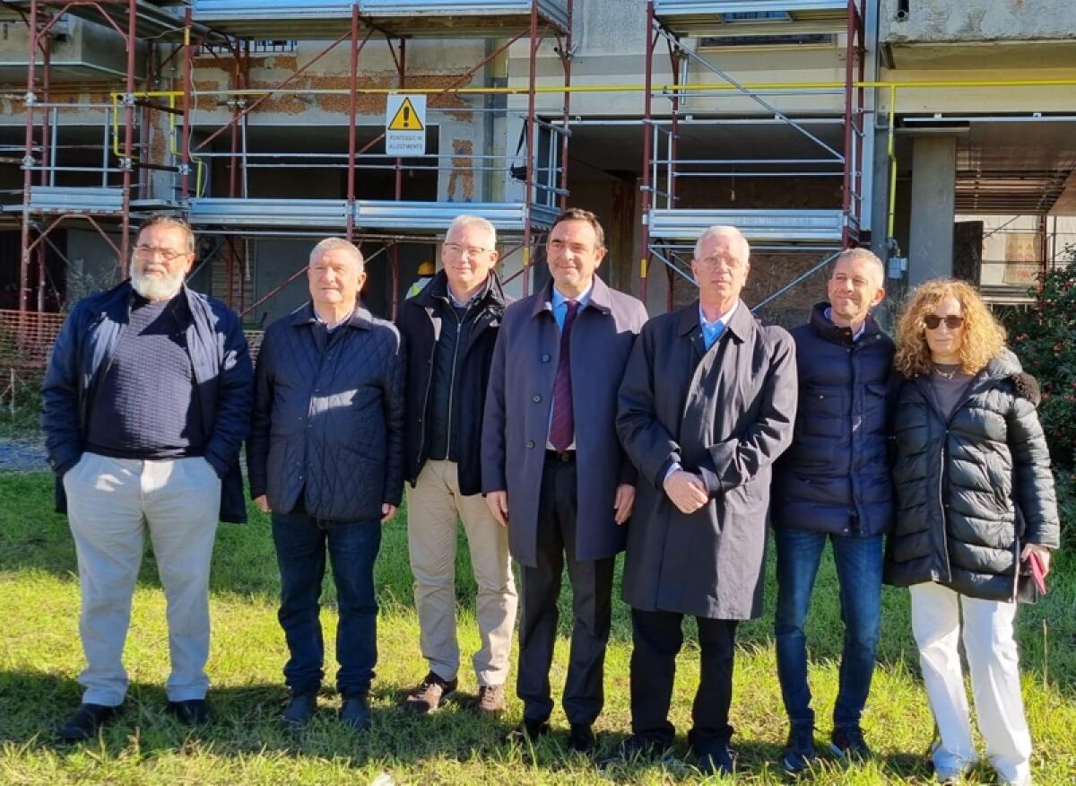 Caltagirone: lo Iacp di Catania effettua due sopralluoghi in via Leonardi e via Palmisciano - 