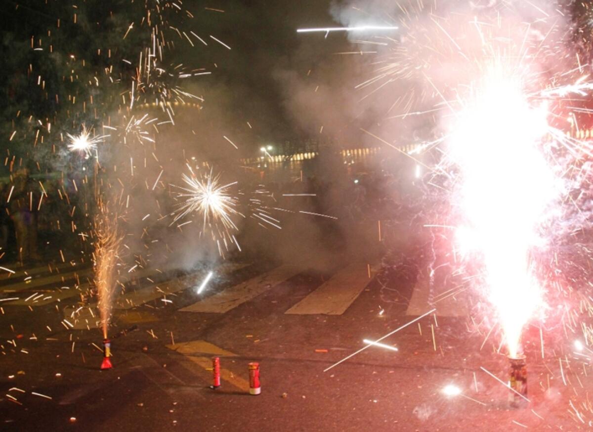 Caltagirone: a Capodanno divieto di utilizzare petardi, botti e altri prodotti pirotecnici nelle aree urbane della città - 