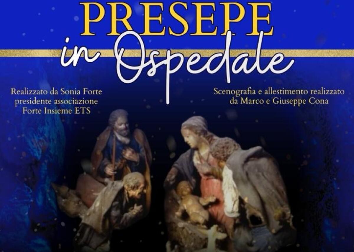 Caltagirone: venerdì 8 dicembre alle ore 11.00 l'inaugurazione del "Presepe in Ospedale" - 