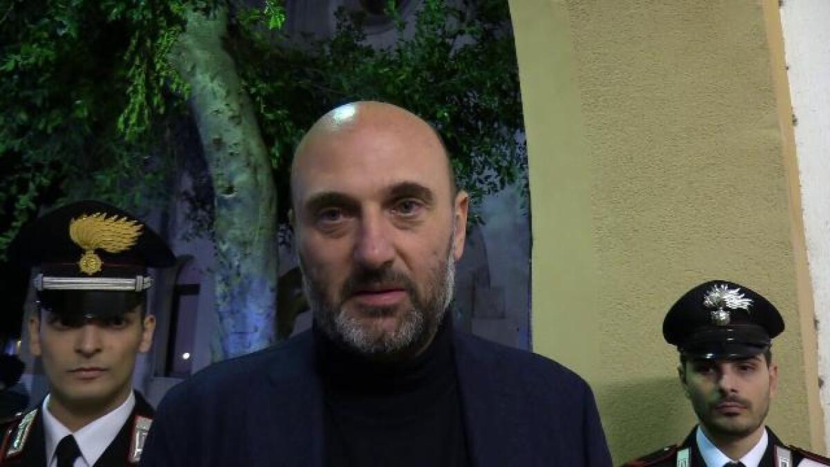 Scordia, benemerenza civica al colonnello dei Ros, Arcidiacono - 