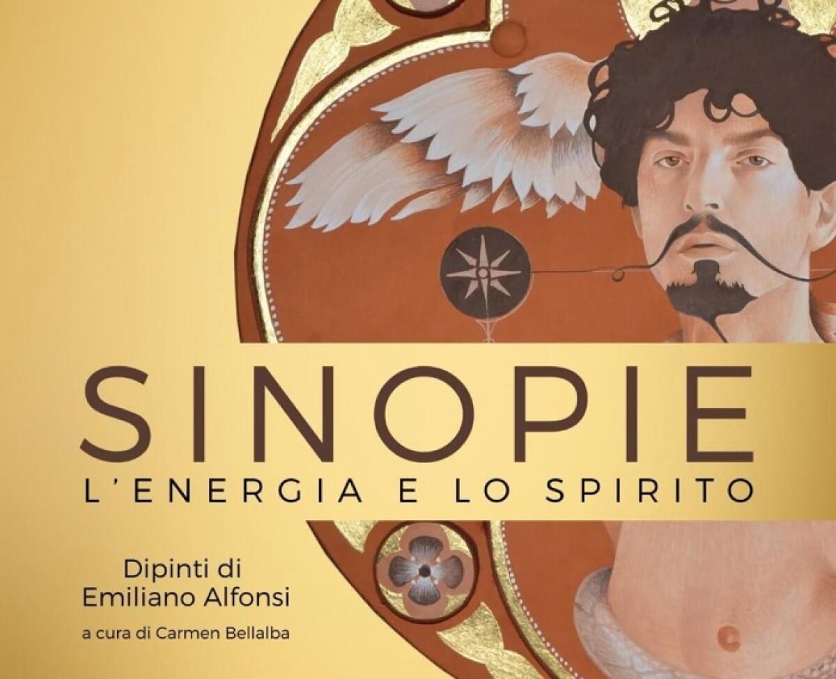 Caltagirone: da sabato 9 dicembre al Museo Diocesano la mostra "SINOPIE. L'energia e lo spirito" di Emiliano Alfonsi a cura di Carmen Bellalba - 