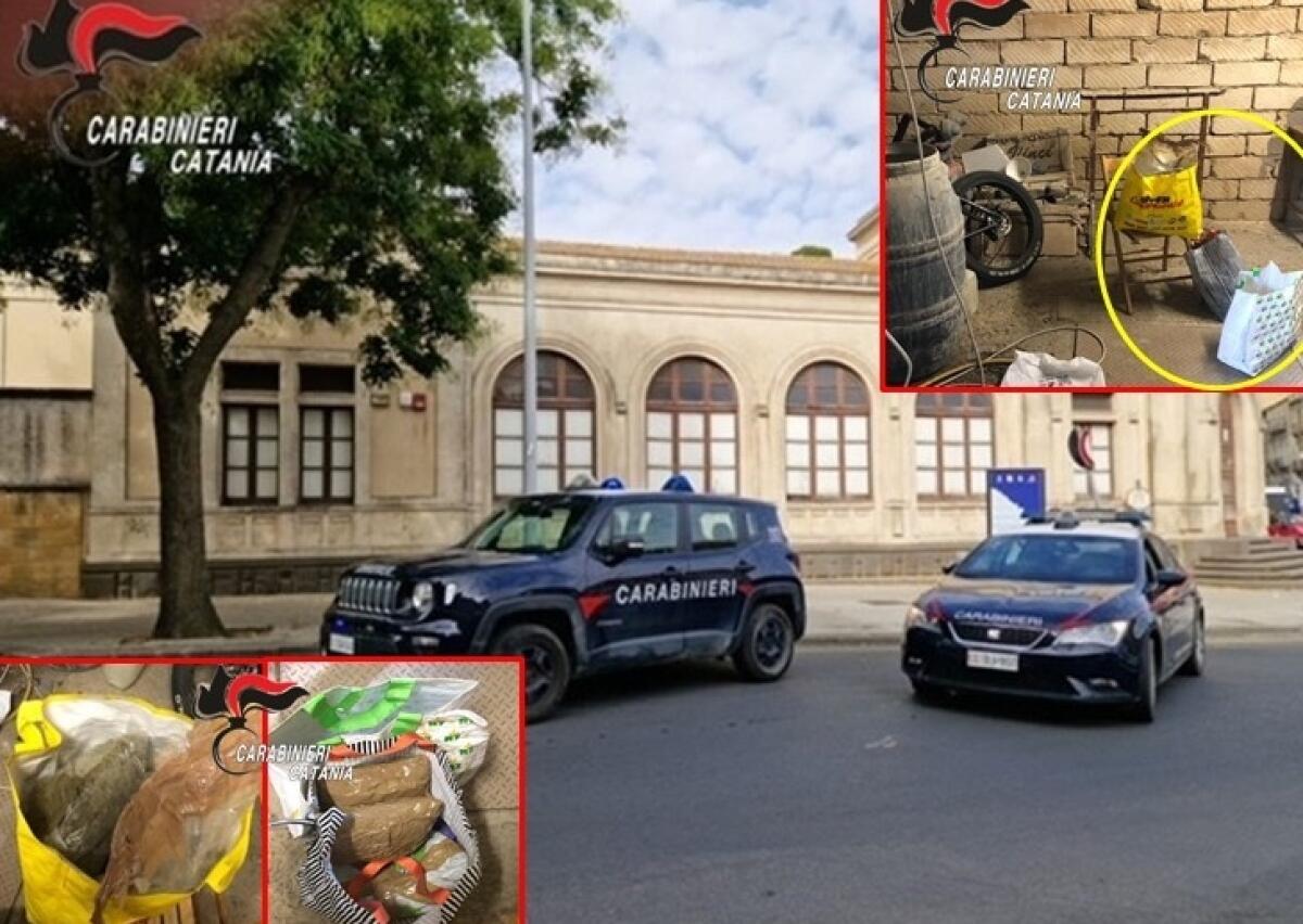 Caltagirone: i Carabinieri arrestano un pusher di 19 anni - 