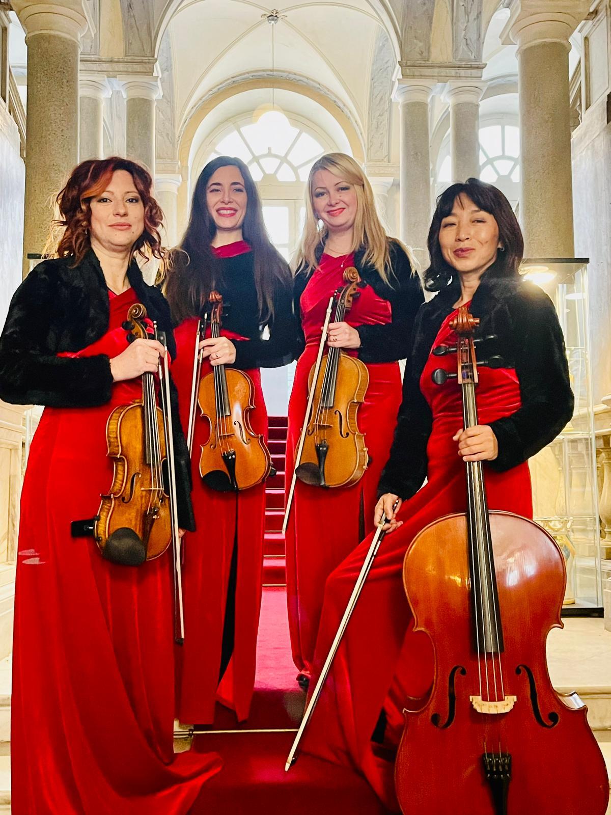 Caltagirone, il "Dammer Quartet" incanta il Palazzo di Città - 