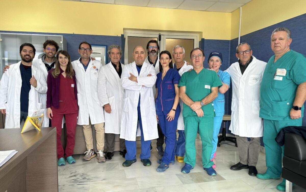 All' Ospedale di Caltagirone operato con successo un uomo di 41 anni con raro tumore alla tibia - 