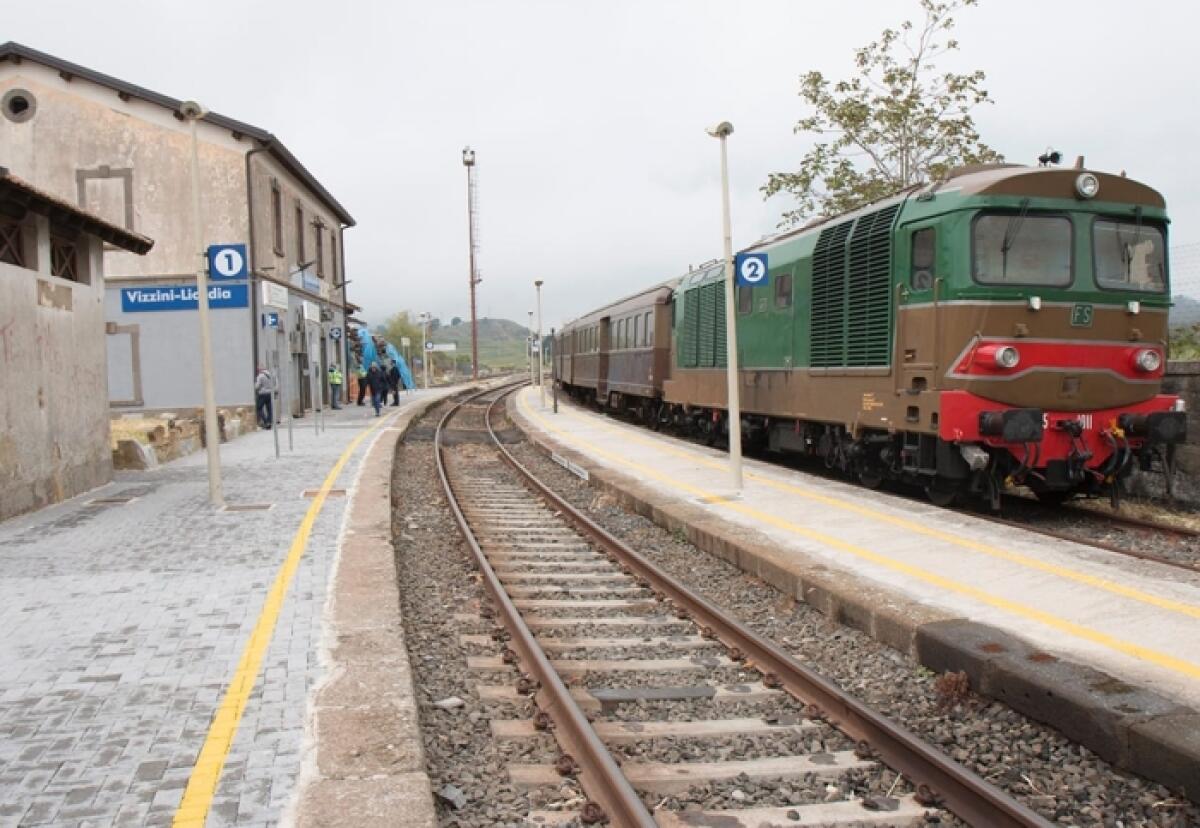 Vizzini: il progetto della linea ferrata da Ragusa a Vizzini-Scalo, "un treno da non perdere" - 