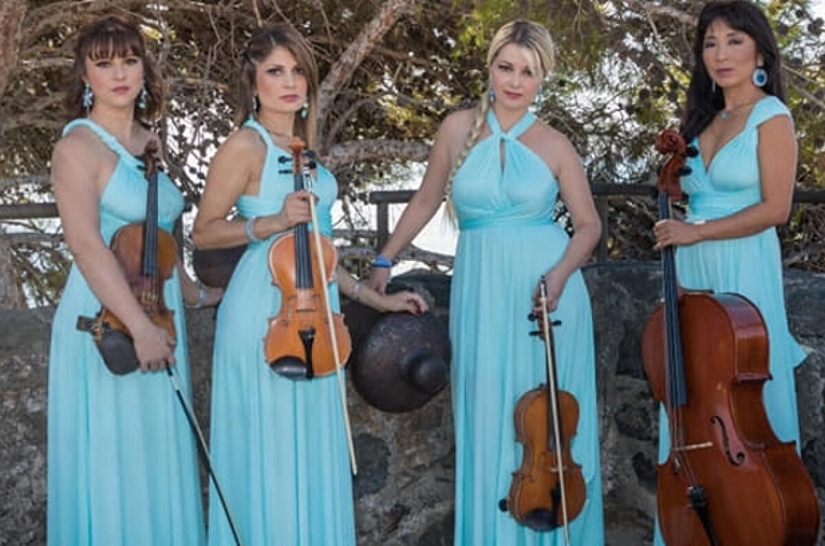 Caltagirone: sabato 6 gennaio alle ore 10.30 atrio palazzo comunale, "Dammen Quartet" il Concerto dell'Epifania - 