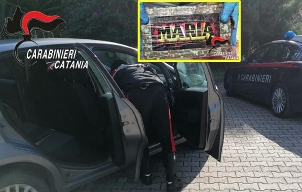 Ramacca: 43enne di Rosarno arrestato dai Carabinieri per detenzione di sostanze stupefacenti ai fini di spaccio - 