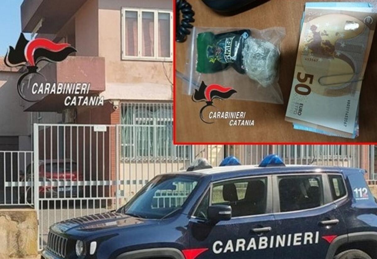 Granieri: un 19enne ragusano arrestato dai Carabinieri per detenzione di sostanze stupefacenti ai fini di spaccio - 