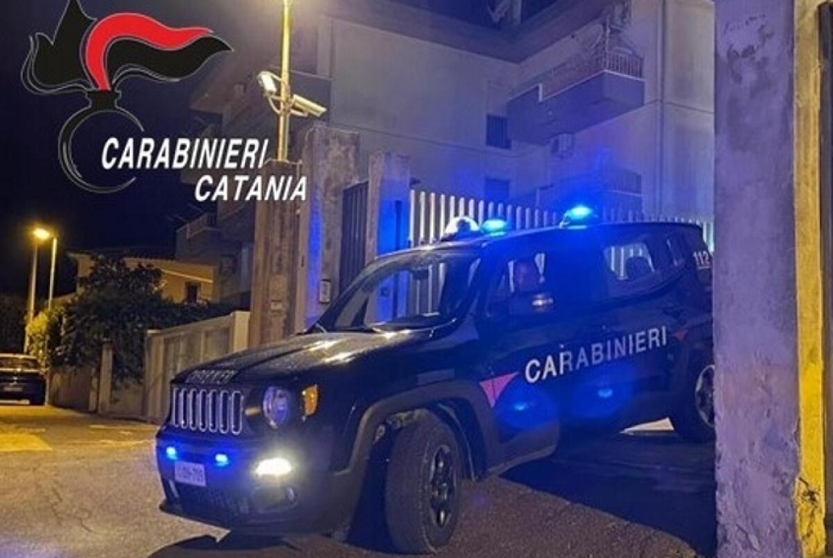 Mirabella Imbaccari: i Carabinieri arrestano un 33enne per evasione dai domiciliari - 