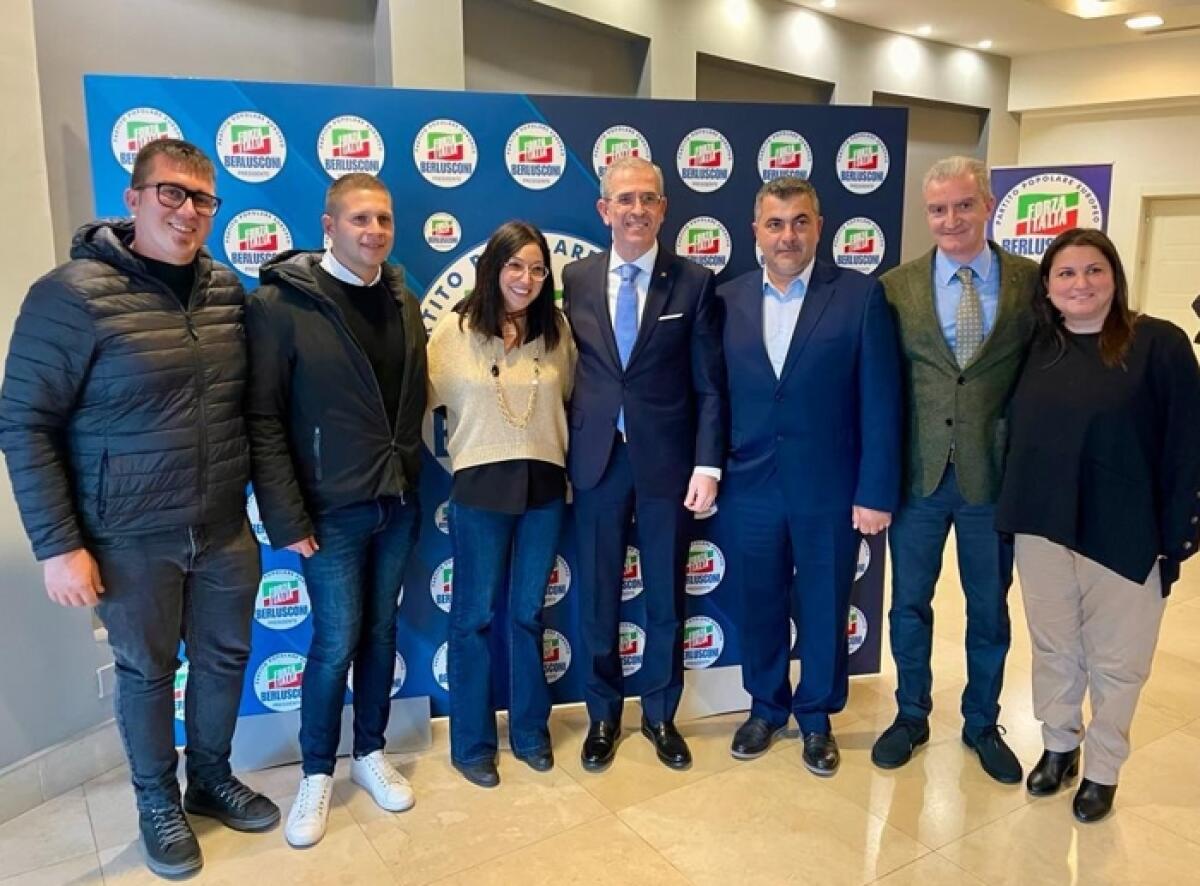 Congresso provinciale di Forza Italia: oltre mille delegati della provincia di Catania. Marco Falcone confermato coordinatore provinciale - 