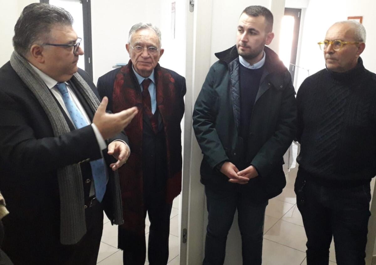 Caltagirone: inaugurata la sede zonale del CAF/patronato Confael, un sindacato "libero, autonomo e indipendente" - 