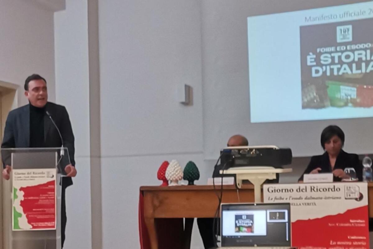 Caltagirone: il 10 febbraio celebrato il Giorno del Ricordo con una conferenza per ricordare la tragedia - 