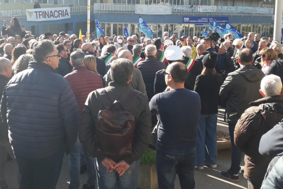 Caltagirone: carenze all'Ospedale "Gravina", per la Lega - Prima l'Italia "serve un fronte comune" - 