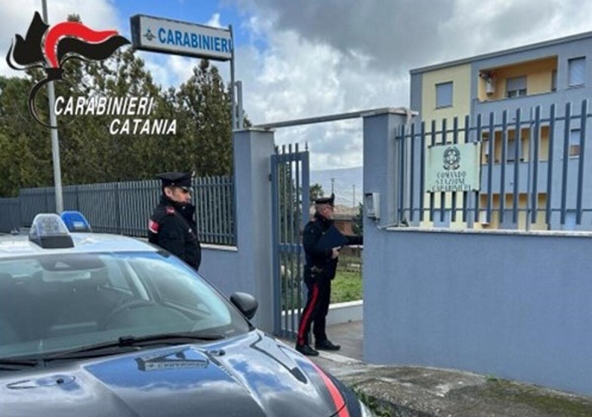 Vizzini: maltrattamenti in famiglia, emessa un'ordinanza di applicazione cautelare in carcere per un 18enne - 