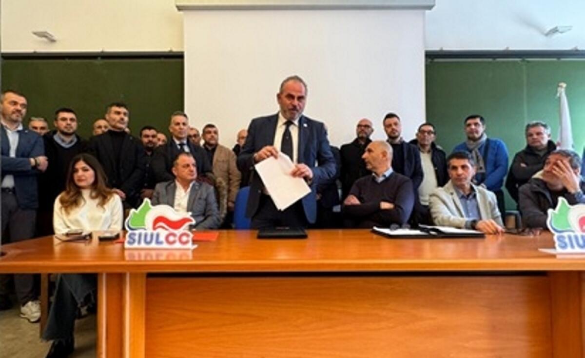 Assemblea sindacale SIULCC in Sicilia: "Il Carabiniere è oggi un lavoratore con doveri ed insindacabili diritti" - 
