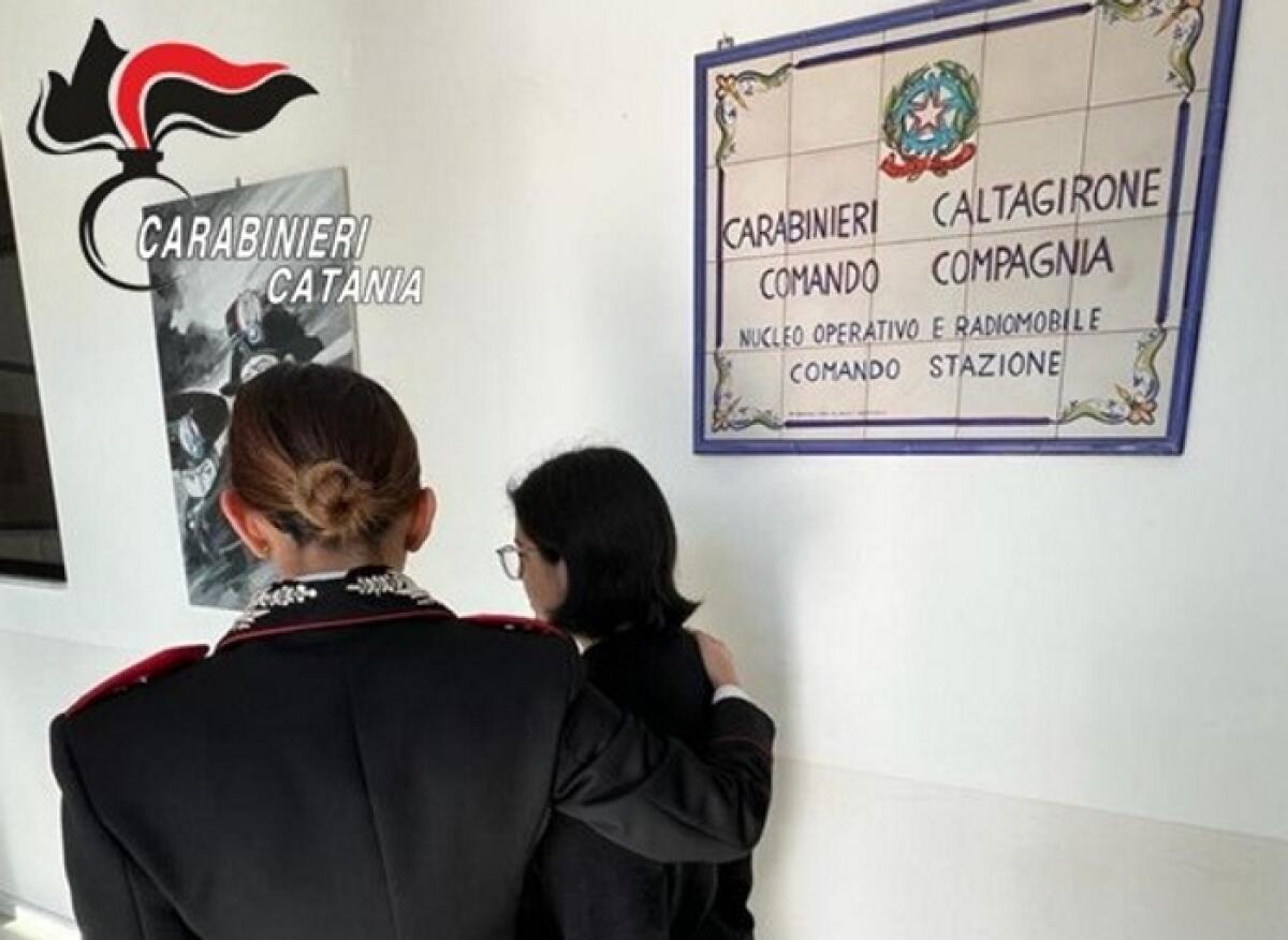 Caltagirone: violenze e maltrattamenti familiari nei confronti dell'ex e dei figli, i Carabinieri arrestano un 40enne - 