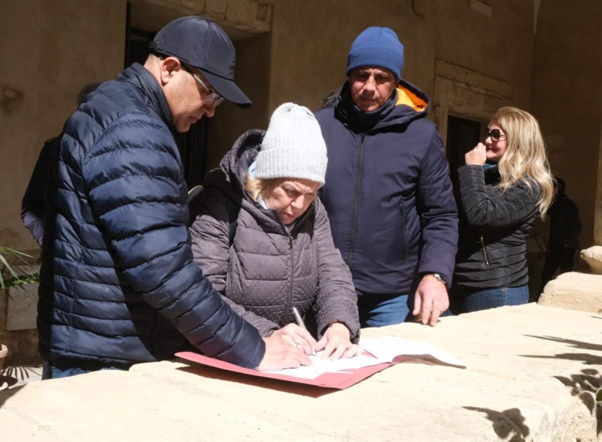 Caltagirone: consegnati all'impresa aggiudicataria i lavori, per 320mila euro, nella Chiesa di Francesco d’Assisi all’Immacolata - 