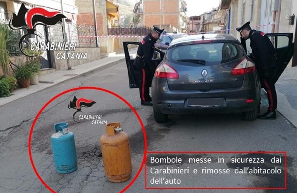 Palagonia: l'intervento dei Carabinieri evita una strage nel centro abitato. Arrestati tre giovani palagonesi - 