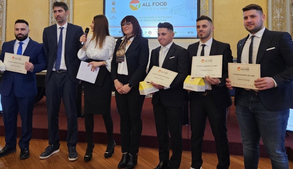 ll "Premio All Food Sicily 2024”per l’eccellenza enogastronomica, assegnato a Davide Giallongo, pizzaiolo di Pozzallo - 