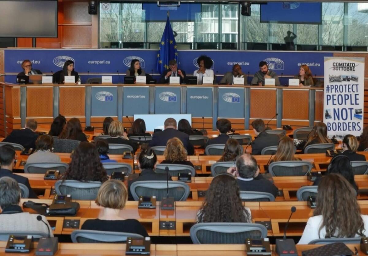 Martedì 5 e mercoledì 6 marzo, i migranti ospiti i delle comunità di Caltagirone, ospiti al Parlamento europeo - 