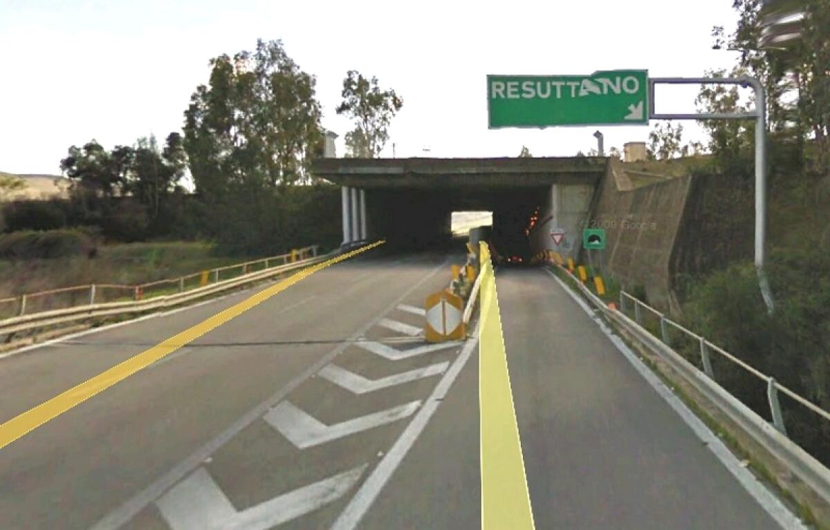 Viabilità in Sicilia: A19, da lunedì 25 marzo chiuse le rampe di ingresso e di uscita dello svincolo di Resuttano - 