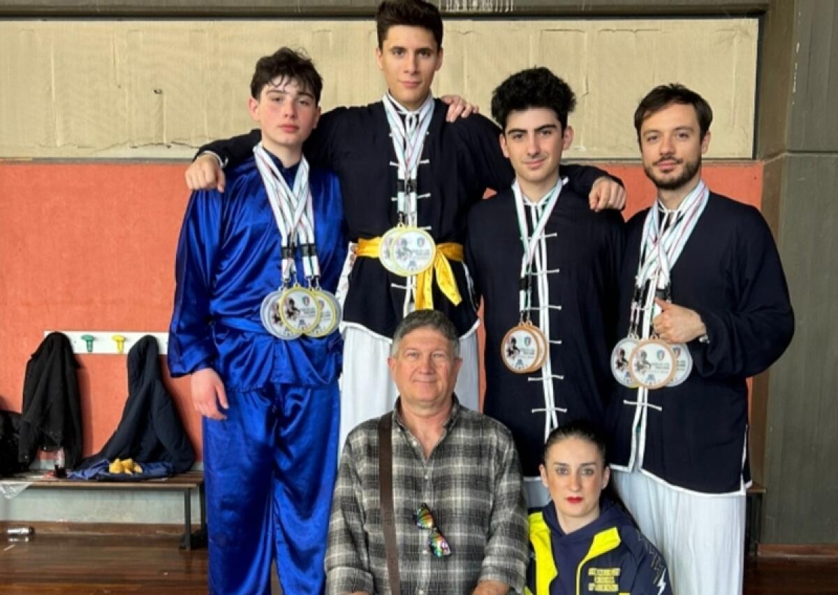 Kung Fu: 14 medaglie per gli atleti della Master Club Caltagirone al Campionato di arti marziali 1° "Xiao Long – Piccolo Drago" - 