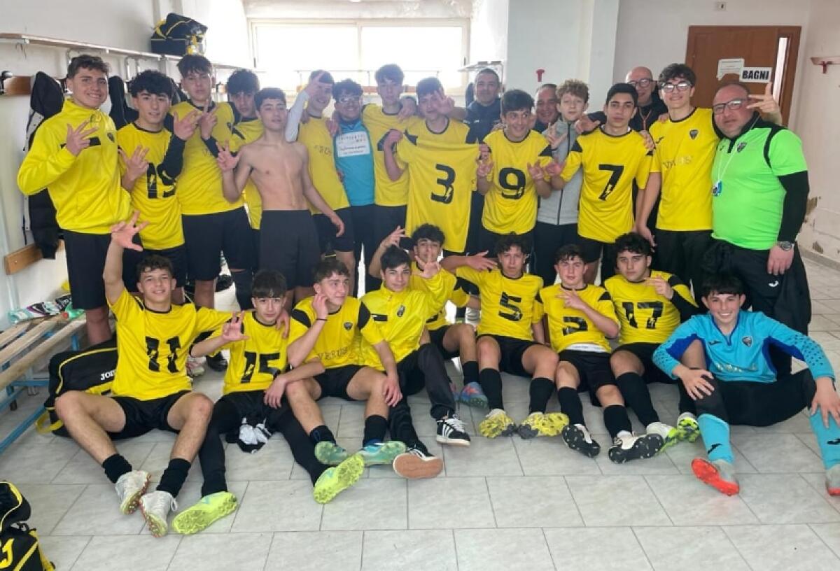 Calcio giovanile: l'Academy Caltagirone vince il Campionato Figc Under 15 - 
