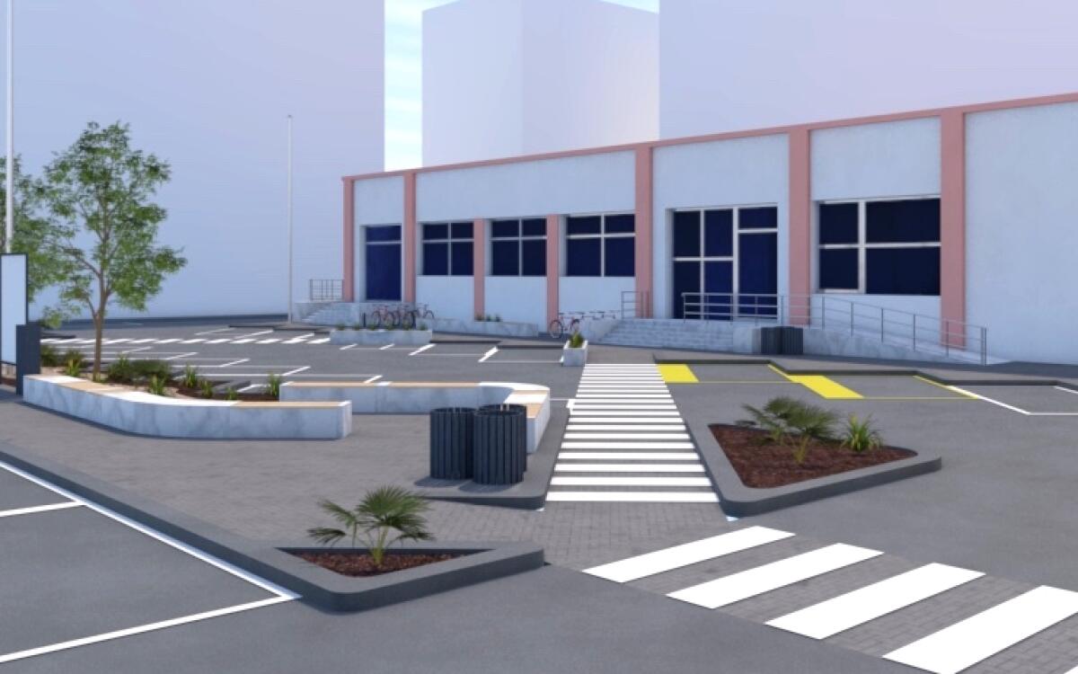 Caltagirone: nuovo look per piazza della Rinascita, lavori di rigenerazione urbana per 253.000 euro - 