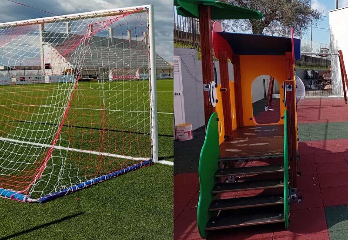 Mazzarrone: lavori di riqualificazione urbana e impiantistica sportiva. Il sindaco Spata: "Interventi importanti per la città" - 