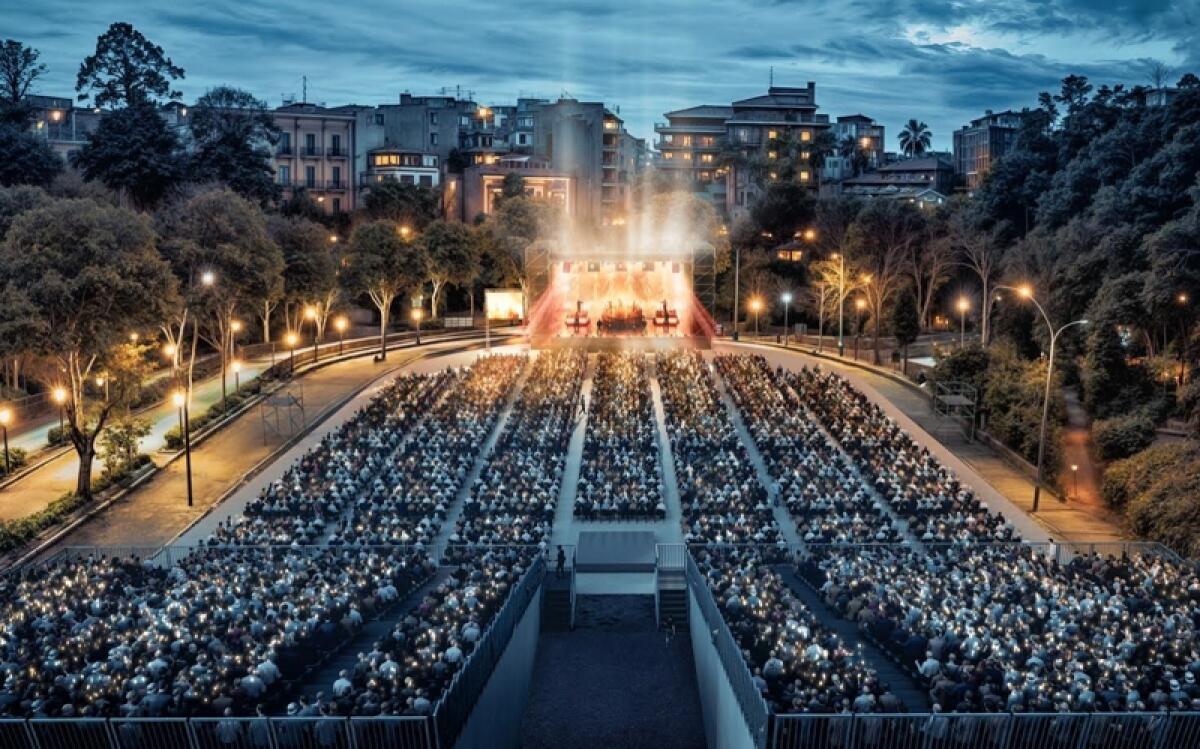 Catania Summer Fest 2024: un’arena-teatro con 5 mila posti a sedere per i grandi concerti - 