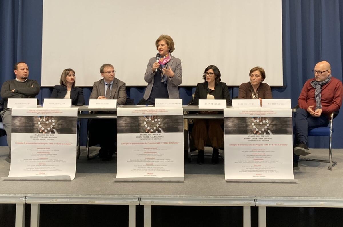 Presentato a Siracusa il Progetto FAMI 17 “Il Filo di Arianna”, per una strategia di accoglienza nel territorio - 